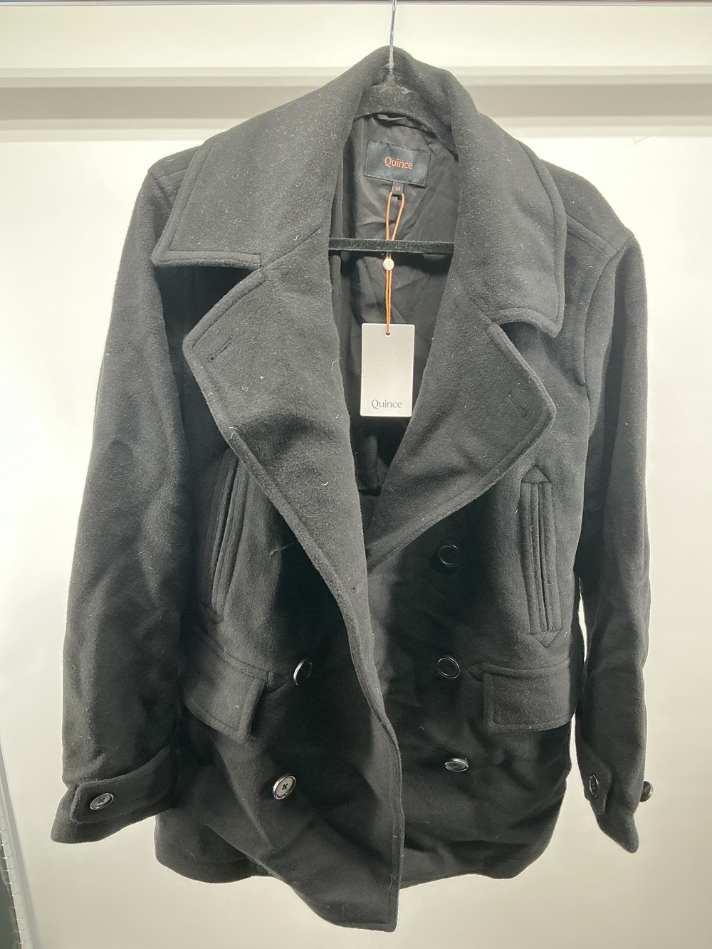 Wool Cashmere Peacoat